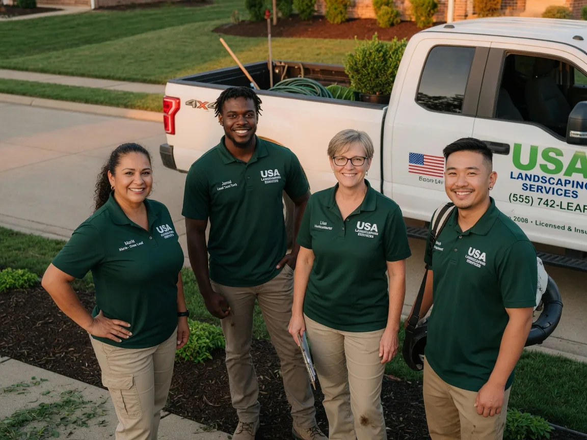Lawn Care company in Taylorsville, IN