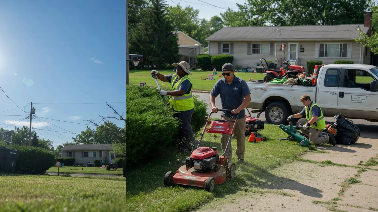 Lawn Care in Taylorsville, IN near me